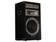 Technical Pro VRTX15 Passive DJ Speaker 1200 Watts PA Karaoke Band Studio Home