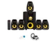Theater Solutions TS522 Home Theater 5.1 Speaker System with USB Bluetooth and Optical Input