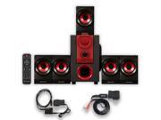 Theater Solutions TS521 Home Theater 5.1 Speaker System with Bluetooth and Optical Input