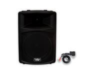 Podium Pro PP1503A DJ Powered 15 Speaker with Bluetooth PA Karaoke Band Home