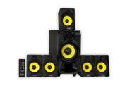 Theater Solutions TS518 Bluetooth Home Theater 5.1 Speaker System with Powered Sub and FM Tuner