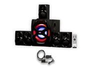 Acoustic Audio AA6101 Home Theater 5.1 Speaker System with Bluetooth FM Tuner and Optical Input