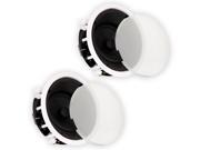 Theater Solutions TSS6A Home Theater Deluxe In Ceiling 6.5 Angled 2 Speaker Set 2TSS6A