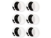 Theater Solutions TSS8A Home Theater Deluxe In Ceiling 8 Angled 6 Speaker Set 6TSS8A