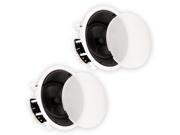 Theater Solutions TSS8A Home Theater Deluxe In Ceiling 8 Angled 2 Speaker Set 2TSS8A