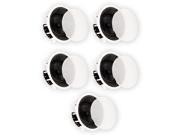 Theater Solutions TSS8A Home Theater Deluxe In Ceiling 8 Angled 5 Speaker Set 5TSS8A