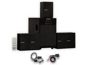 Theater Solutions TS509 Home Theater 5.1 Speaker System with Bluetooth and Optical Input