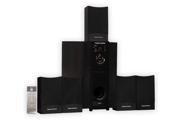 Theater Solutions TS511 Multimedia 5.1 Powered Home Theater Surround Sound Speaker System