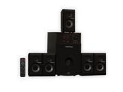 Theater Solutions TS514 Home Theater 5.1 Multimedia Speaker System with USB SD and FM Tuner
