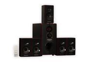Theater Solutions TS516BT Home Theater Bluetooth 5.1 Surround Speaker System