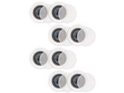 Blue Octave BDC82 In Ceiling 8 Speakers 2 Way Home Theater Surround Sound 4 Pair Pack
