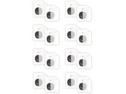 Blue Octave BDW52 In Wall Speakers 2 Way Home Theater Surround Sound 8 Pair Pack