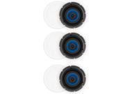 Blue Octave MSR5 In Ceiling Slim Edge Speakers Home Theater Surround 3 Pair Pack