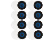 Blue Octave MSR6 In Ceiling Slim Edge 6.5 Speakers Home Theater Surround 8 Pair Pack
