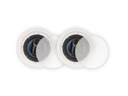 Blue Octave RC63 In Ceiling 6.5 Speakers Home Theater Surround Sound 3 Way Speaker Pair