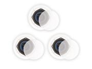 Blue Octave RC53 In Ceiling Speakers Home Theater Surround Sound 3 Way 3 Speaker Set
