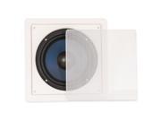 Blue Octave RW8 In Wall 8 Passive Subwoofer Speaker Home Theater Sub