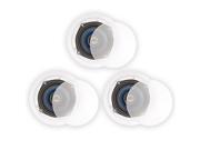 Blue Octave LC52 In Ceiling Speakers Home Theater Surround Sound 2 Way 3 Speaker Set