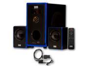 Acoustic Audio AA2102 Home 2.1 Speaker System with Optical Input for Multimedia