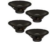 4 Goldwood Sound GW 1238 PA Pro 12 Woofers 30oz Magnets 240 Watts each Replacement Speakers