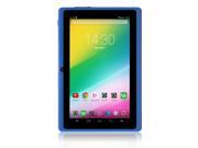 IRULU X1s Basics Beyond 7 Inch Android 4.4 KitKat Tablet with GMS Certification 1024*600 HD Resolution Quad Core 512MB RAM 8GB ROM Blue