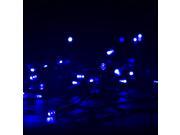 GBB LED 72 Super Bright Indoor and Outdoor Battery Operated Christmas Wedding Fairy String Lights on 10M 33ft Long Silver Color Ultra Thin String Wire Waterproo