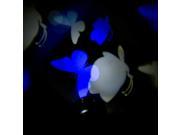 GBB Lightshow Blue White Butterfly LED Projection Light Christmas Holiday String Light 4 different modes