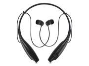 Universal Wireless Bluetooth Headphone Sport Stereo Headset Earphone Handfree Black