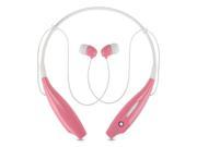 Universal Wireless Bluetooth Headphone Sport Stereo Headset Earphone Handfree Pink