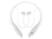 Universal Wireless Bluetooth Headphone Sport Stereo Headset Earphone Handfree White