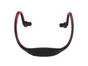 Outdoor Sport Wireless Bluetooth Stere Headphone Earphone Headset For Samsung iPhone Red