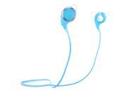 Wireless Bluetooth 4.1 Headset Sport Stereo Earphone Headphone for Smartphone Blue