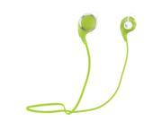 Wireless Bluetooth 4.1 Headset Sport Stereo Earphone Headphone for Smartphone Green