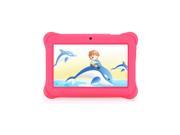 iRULU 7 Inch Quad Core Kids Tablet GMS Certified by Google Android 4.4 Kitkat 1024*600 HD Resolution 1GB RAM 8GB Nand Flash Pink