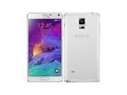 Samsung Galaxy Note 4 SM N910C 32GB White 4G LTE Factory Unlocked