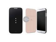 White Diamonds Crystal Booklet Case for Samsung Galaxy S4 Black