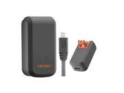 Ventev wallport r1240 Wall Charger Single 2.4A with Micro USB Cable Black TCR1240MICVNV