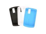 BlackBerry Silicone Gel Skin for Blackberry Curve 8300 3Pack