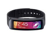 Samsung Galaxy Gear Fit Smart Watch Activity Tracker with Heart Rate Monitor Black