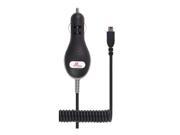 Wireless Solutions Slim Line Car Charger for HTC Eris Hero Imagio ADR625 Google G2 Touch Dual Black 322263 Z