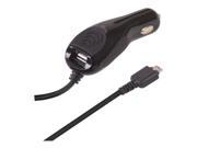 Wireless Solutions Dual USB Output Car Charger for 18 Pin LG Phones Black 373059 Z