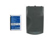 OEM Samsung Saga i770 Extended Battery and Door AB103450EZ Black Bulk Packaging