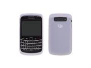 OEM Blackberry 9700 9780 Bold Rubberized Skin Silicon Case White