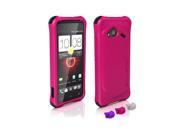 Ballistic Life Style Smooth Case for Samsung Fireball Incredible 4G Hot Pink