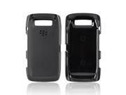 OEM Blackberry Rubber Hardshell with Skin for Blackberry Torch 9850 9860 Black