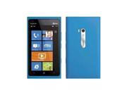 OEM Nokia Lumia 900 4G Slim Bumper Silicone Case Blue 0721871