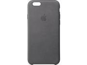 Apple Leather Case for Apple iPhone 6 6s Storm Gray
