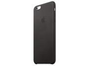 Apple Black iPhone 6s Plus Leather Case MKXF2ZM A