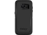 OtterBox Defender Case for Samsung Galaxy S7 Edge (Fits S7 Edge only) - Black