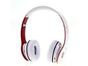 Syllable Wireless Bluetooth Stereo Headphone G15 with Mic Folding Design White